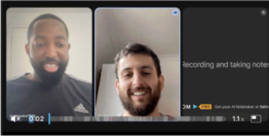 Client success call