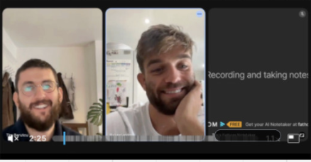 Onboarding call with client